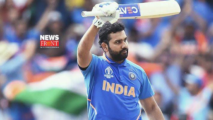 Rohit Sharma | newsfront.co