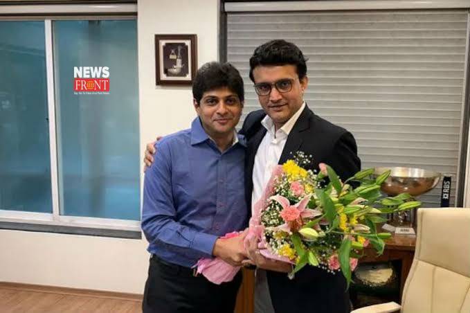 Saurav Ganguly | newsfront.co