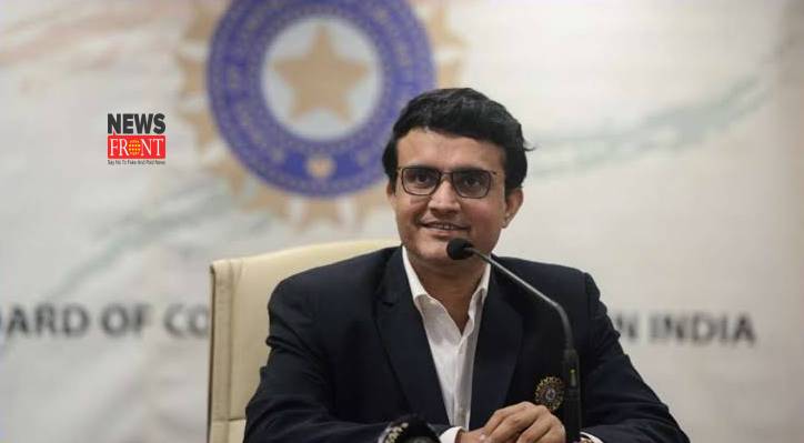 Saurav Ganguly | newsfront.co