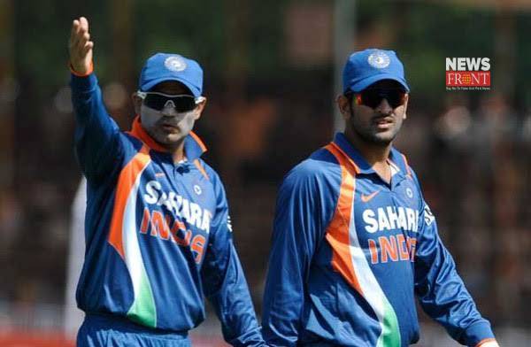 Sehwag and MSD | newsfront.co