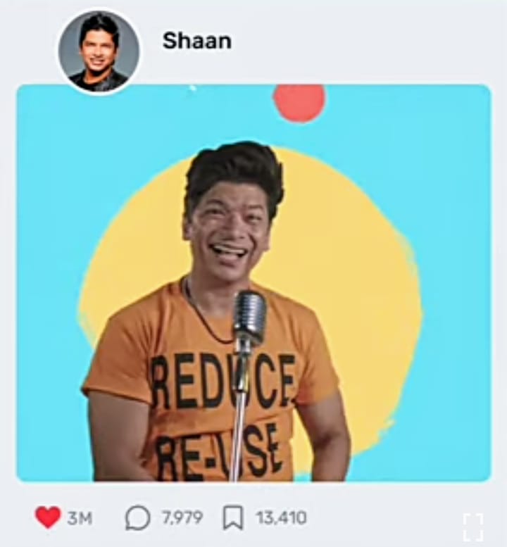 Shaan's look | newsfront.co