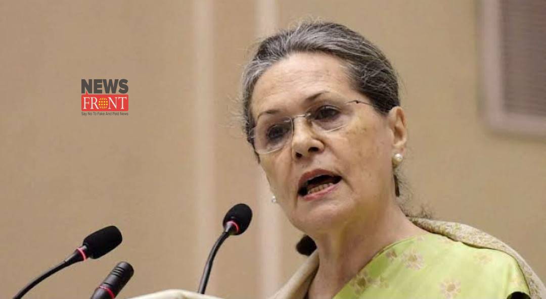 Sonia Gandhi | newsfront.co