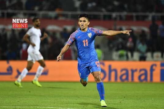 Sunil Chhetri | newsfront.co