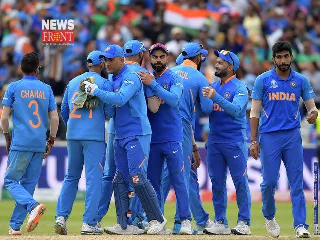 Team India | newsfront.co