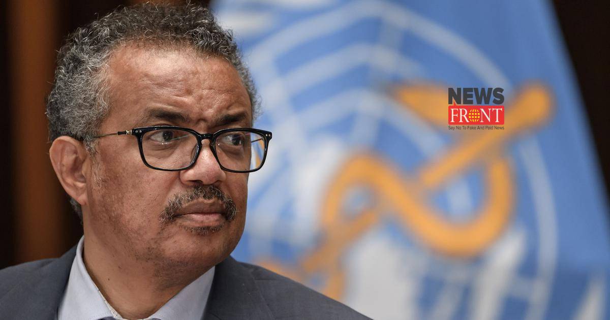 Tedros Adhanom | newsfront.co