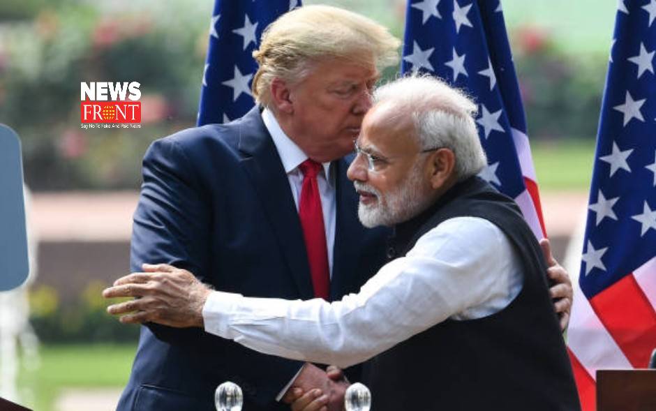 Trump and Modi | newsfront.co