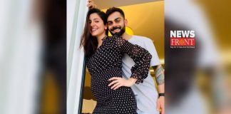 Virat with Anushka | newsfront.co