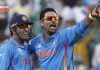 Yuvraj and Dhoni | newsfront.co