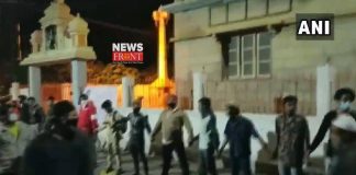 bangaluru violance erupts | newsfront.co