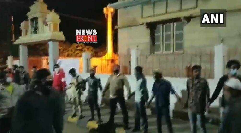 bangaluru violance erupts | newsfront.co