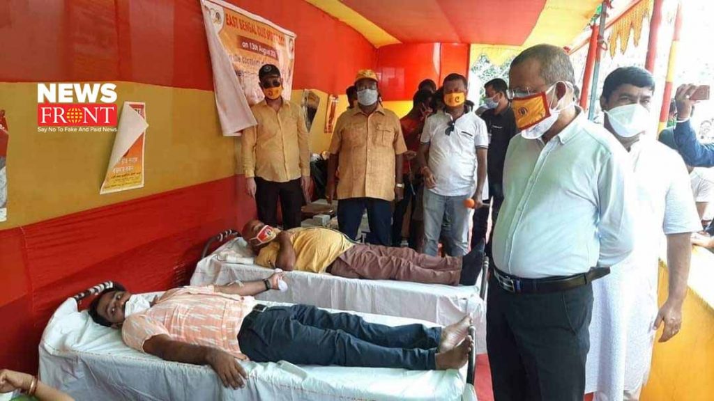 blood donation camp | newsfront.co