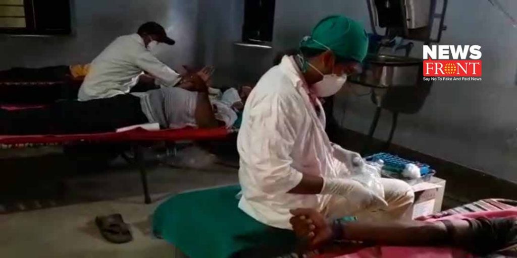 blood donation camp | newsfront.co