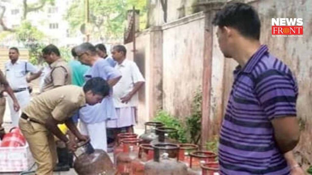 gas cylinder | newsfront.co