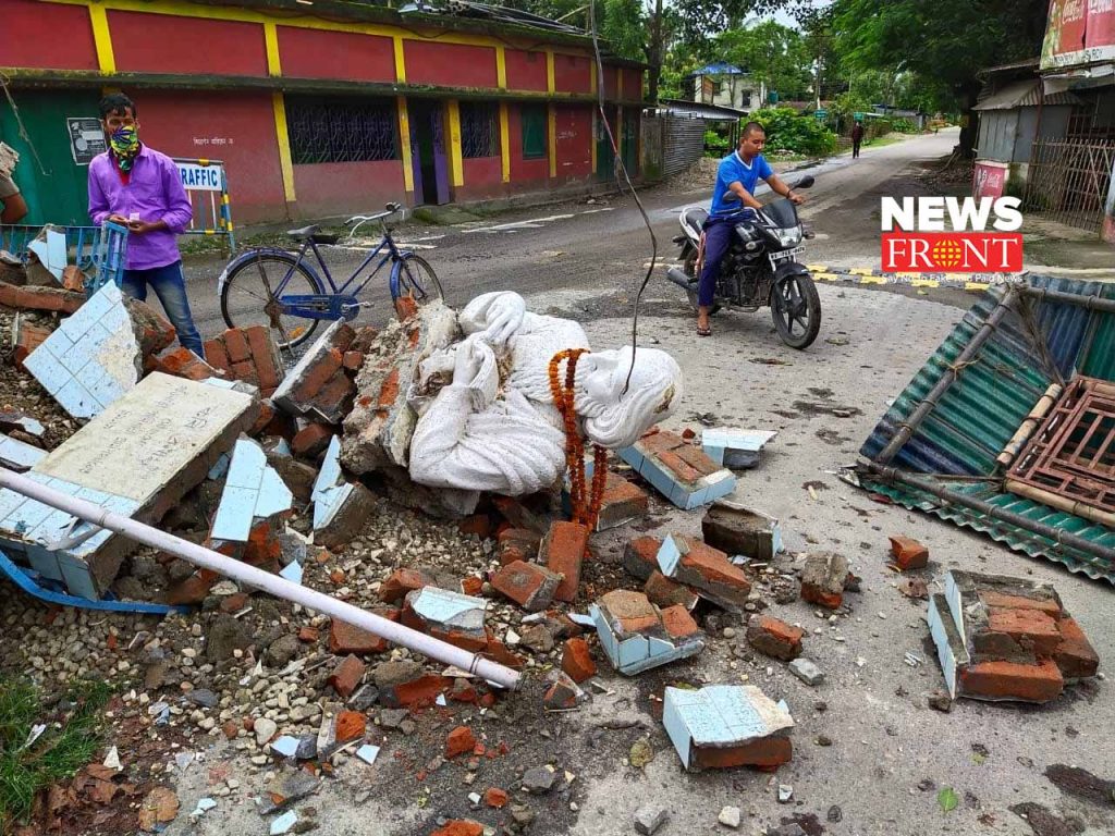 statue broken | newsfront.co