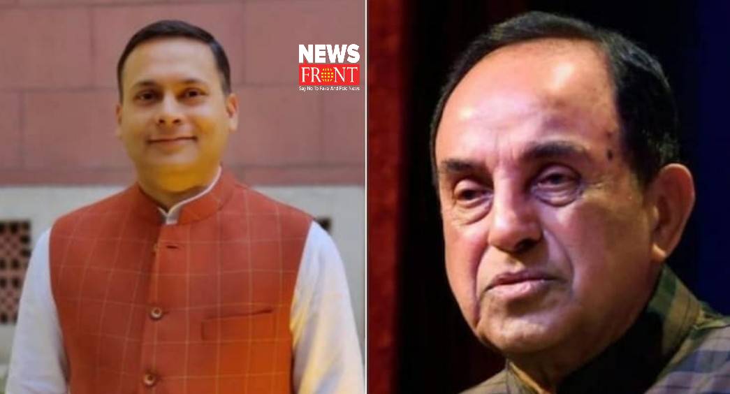 Amit Mallbya and Subramanian Swamy | newsfront.co