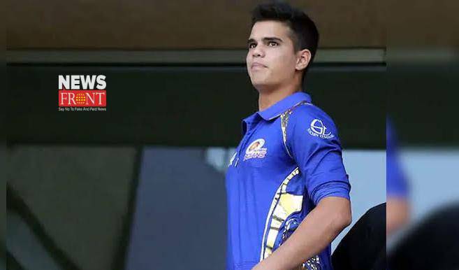 Arjun Tendulkar | newsfront.co