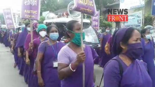 Asha workers | newsfront.co