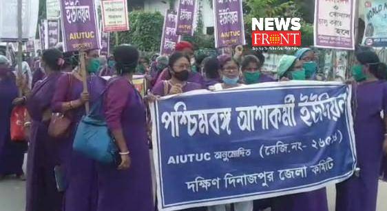 Asha workers | newsfront.co