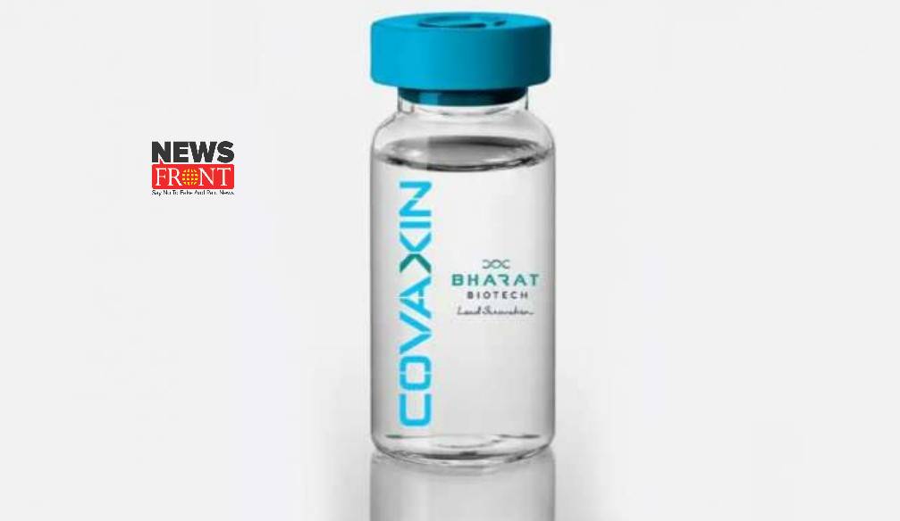 COVAXIN | newsfront.co