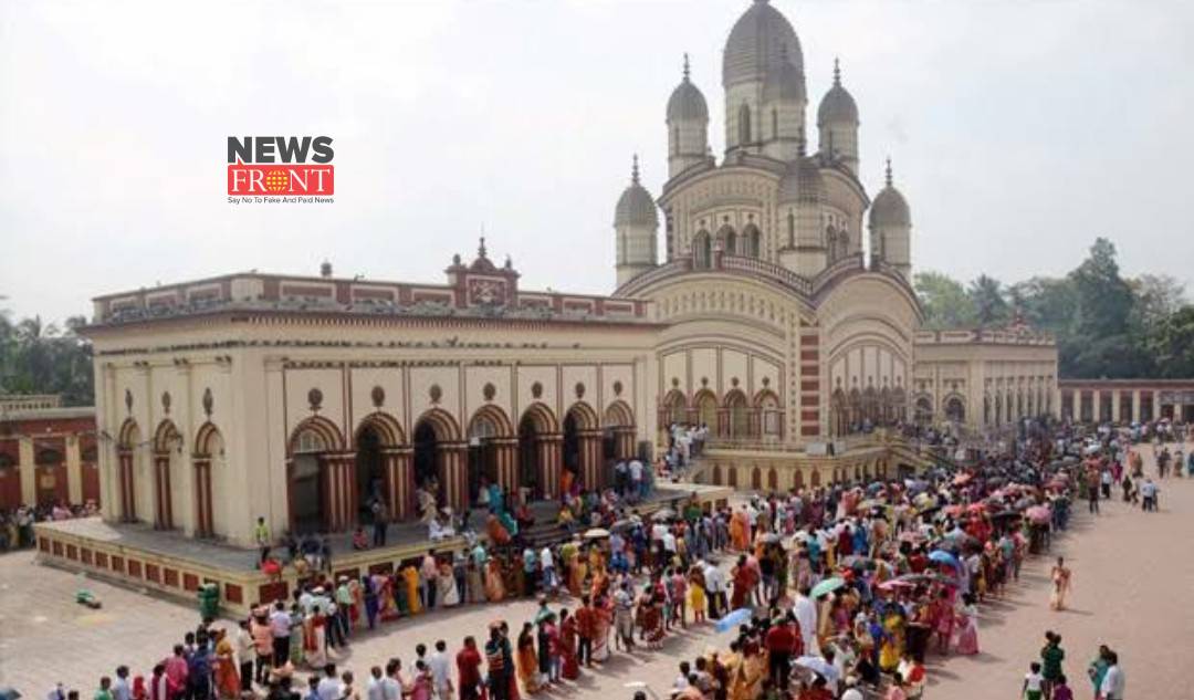 Dakhineswar temple | newsfront.co