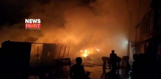 Fire at digha | newsfront.co