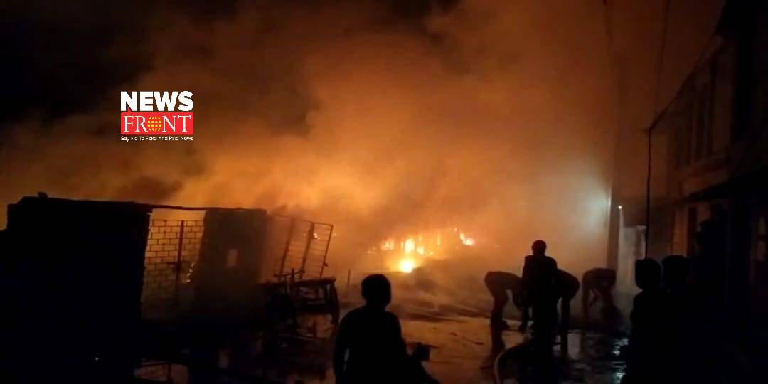 Fire at digha | newsfront.co