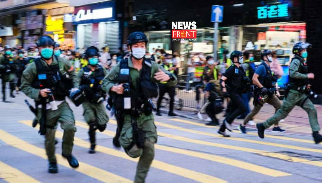 Hongkong Police | newsfront.co