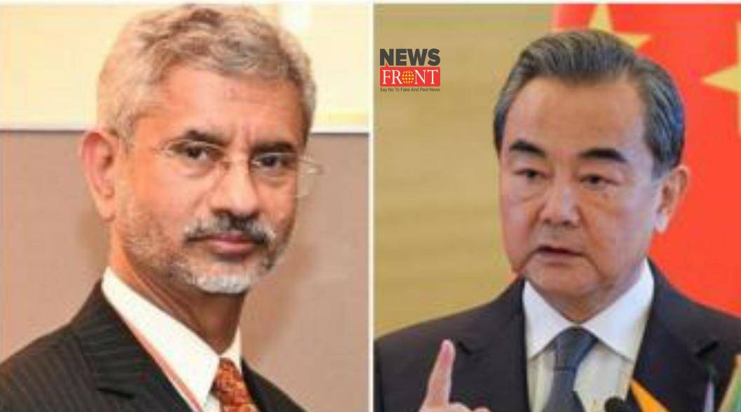 Jaishankar Wang Yi | newsfront.co