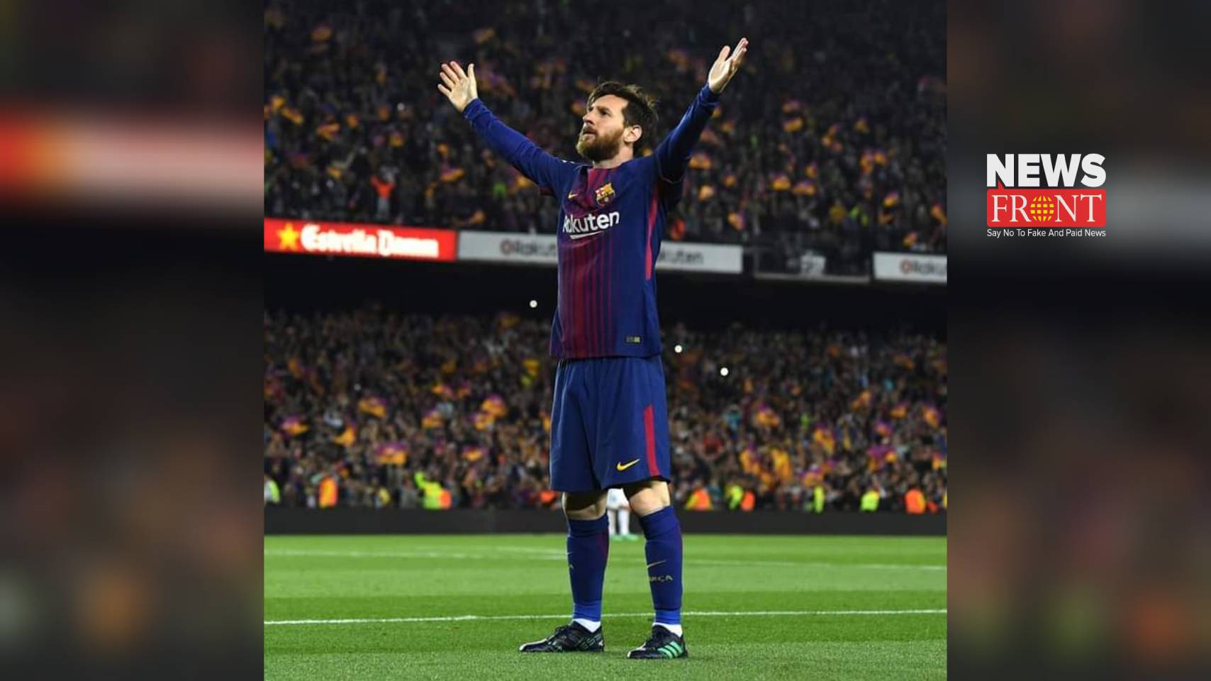 Lionel Messi | newsfront.co