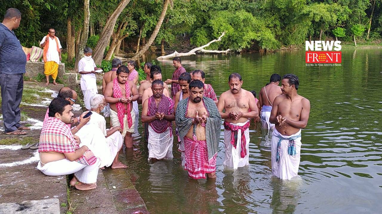 Mahalaya Tarpan | newsfront.co