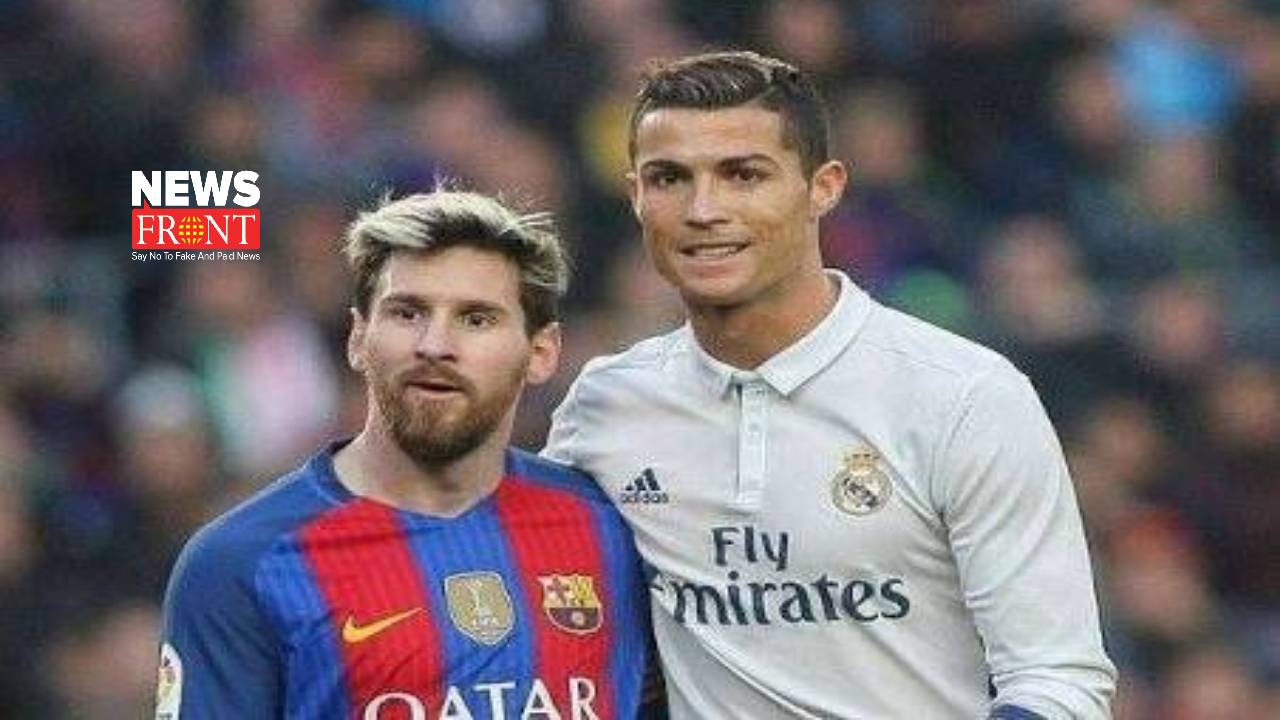 Messi and Ronaldo | newsfront.co