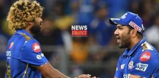 Rohit and Malinga | newsfront.co