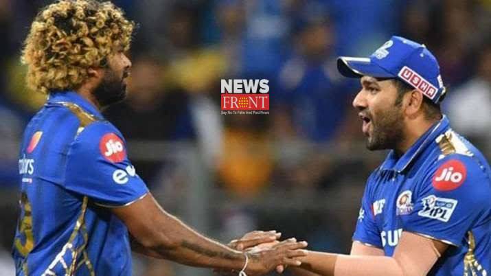 Rohit and Malinga | newsfront.co