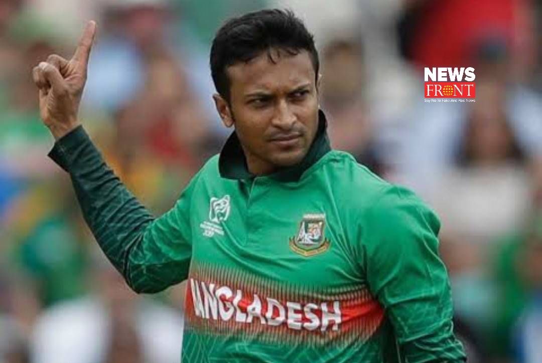 Shakib Al Hasan | newsfront.co