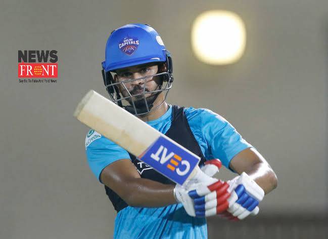 Shreyas Iyer | newsfront.co