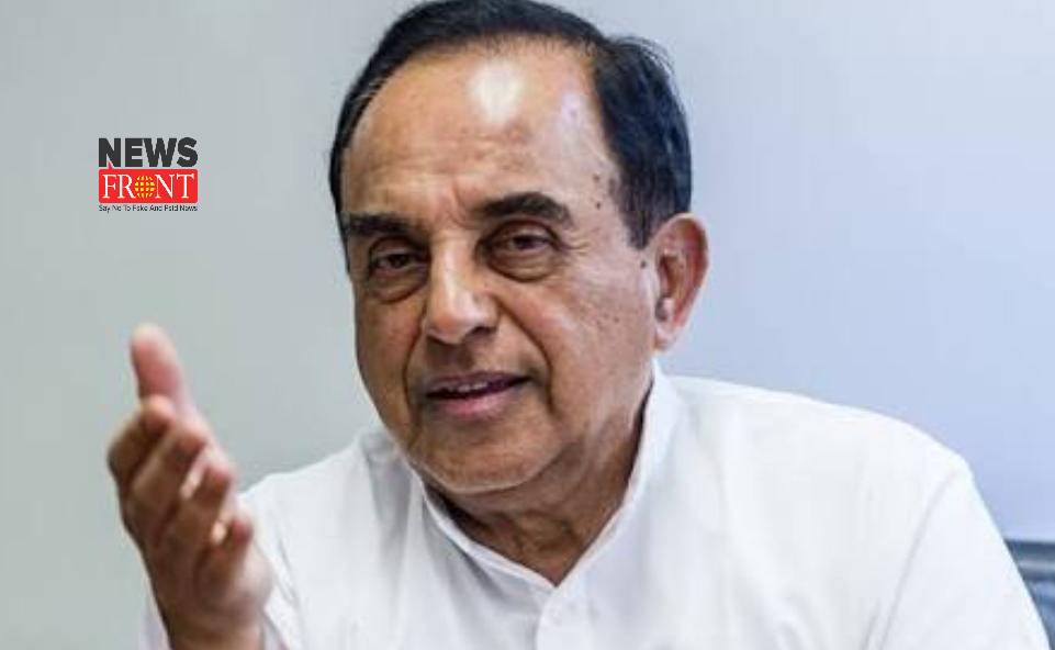 Subramanian Swamy | newsfront.co