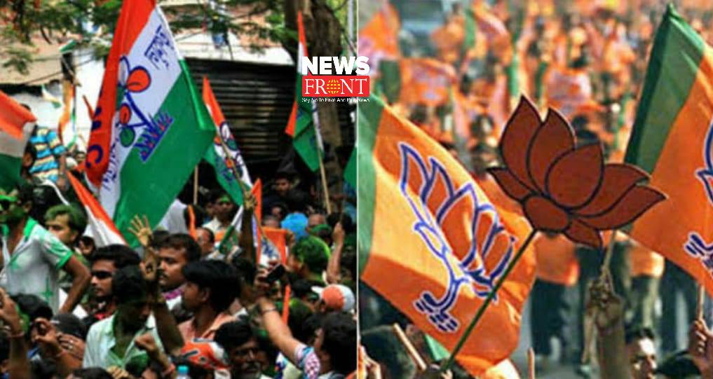 TMC BJP | newsfront.co