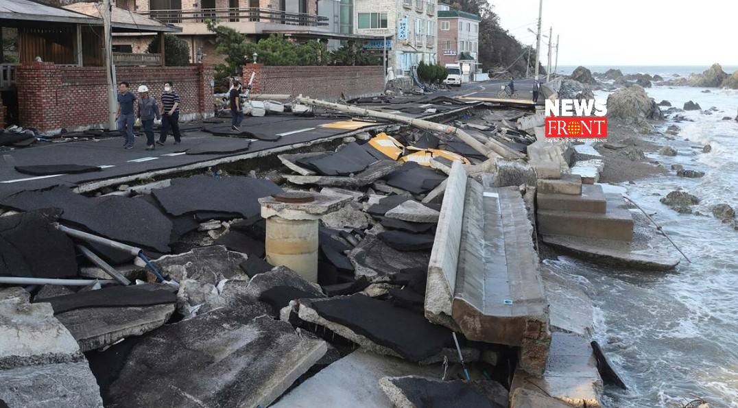 Typhoon Haishen | newsfront.co