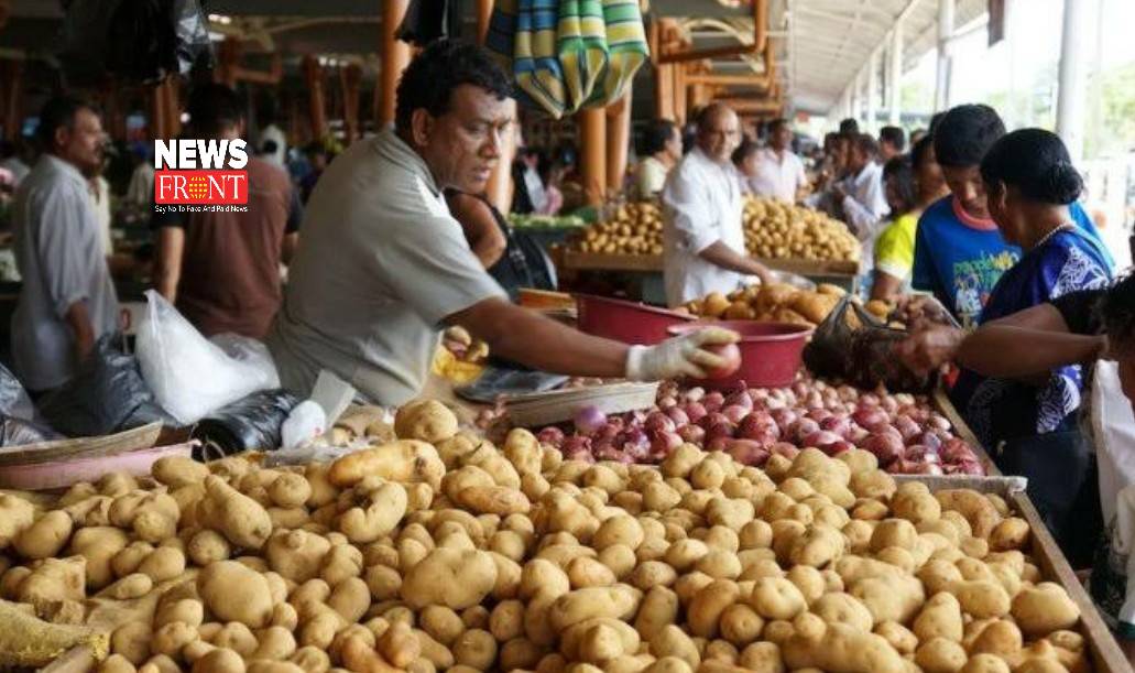 Vegetable market | newsfront.co