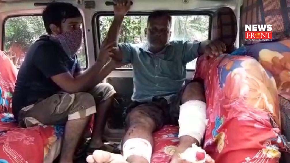 bjp members injured | newsfront.co