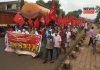 cpim members protest | newsfront.co