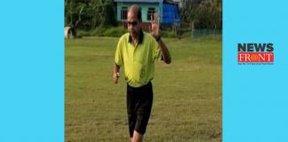 ষাটের দোরগোড়ায় এসেও অনলাইন দৌড় প্রতিযোগিতায় সাফল্য মেচেদার দুর্গাপদ মাসান্তর durgapada | newsfront.co