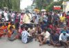 villagers protest | newsfront.co