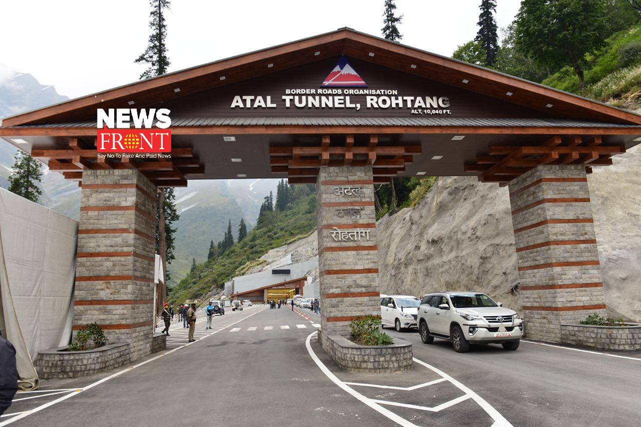 Atal Tunnel | newsfront.co