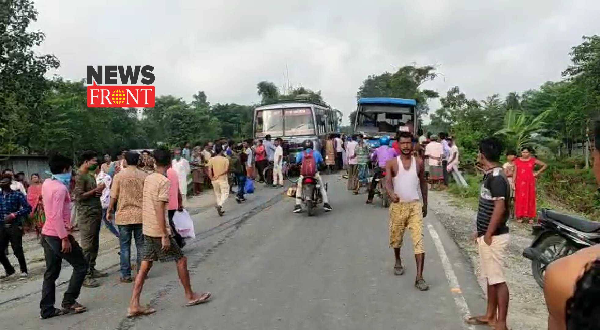 Bus accident | newsfront.co