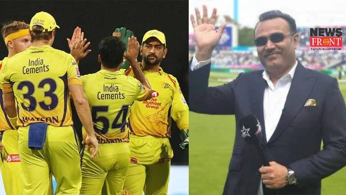 CSK Sehwag | newsfront.co