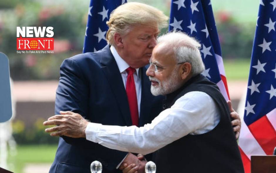 Donald Trump PM Modi | newsfront.co