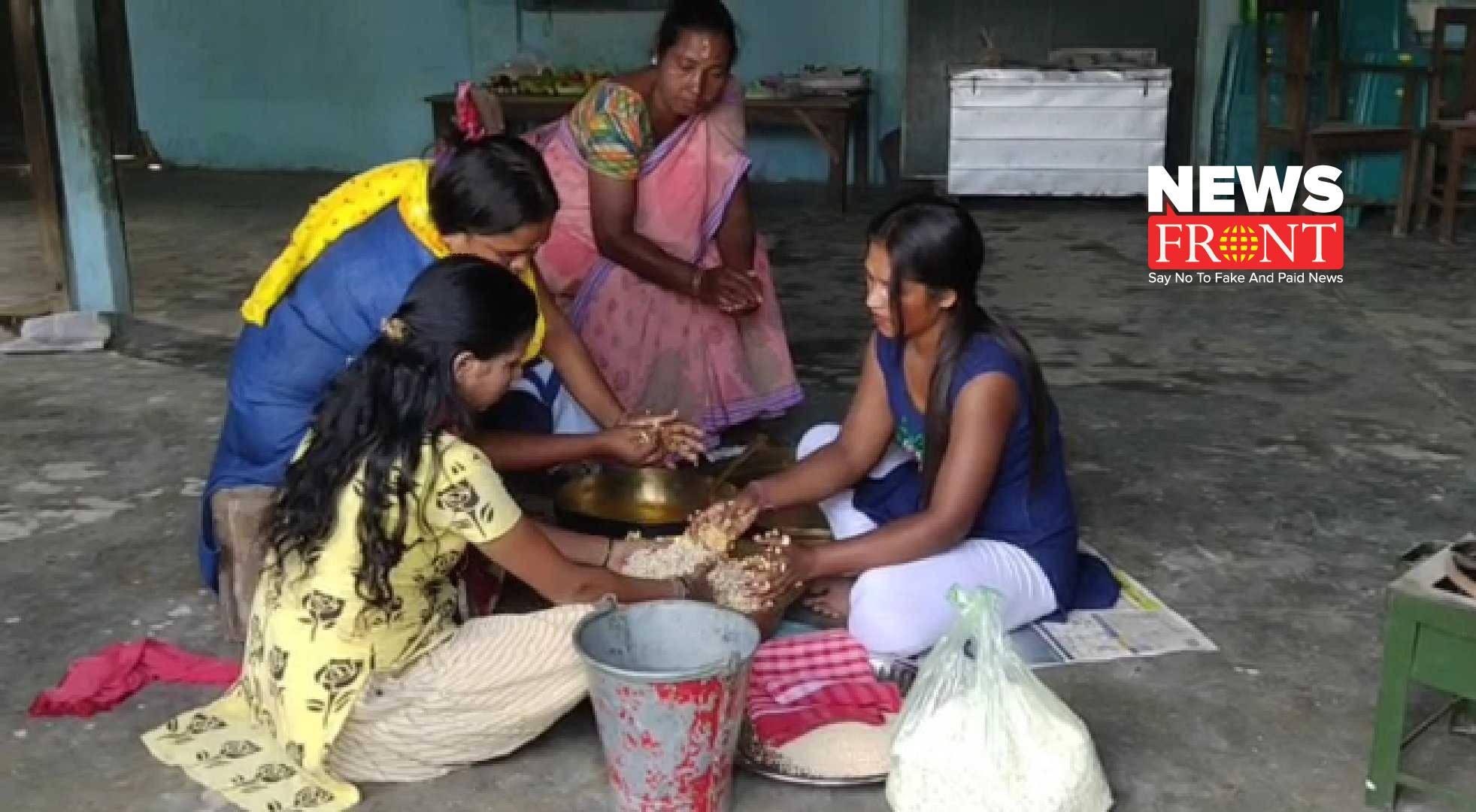 Durgapuja Preparation | newsfront.co