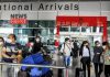 International Arrivals | newsfront.co