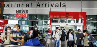 International Arrivals | newsfront.co